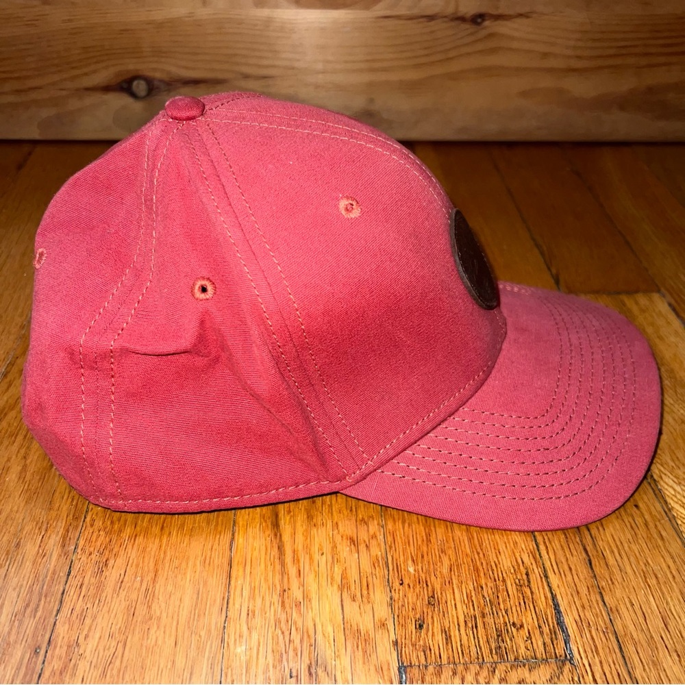 Timberland Baseball Hat Leather Logo Patch. Excel… - image 3